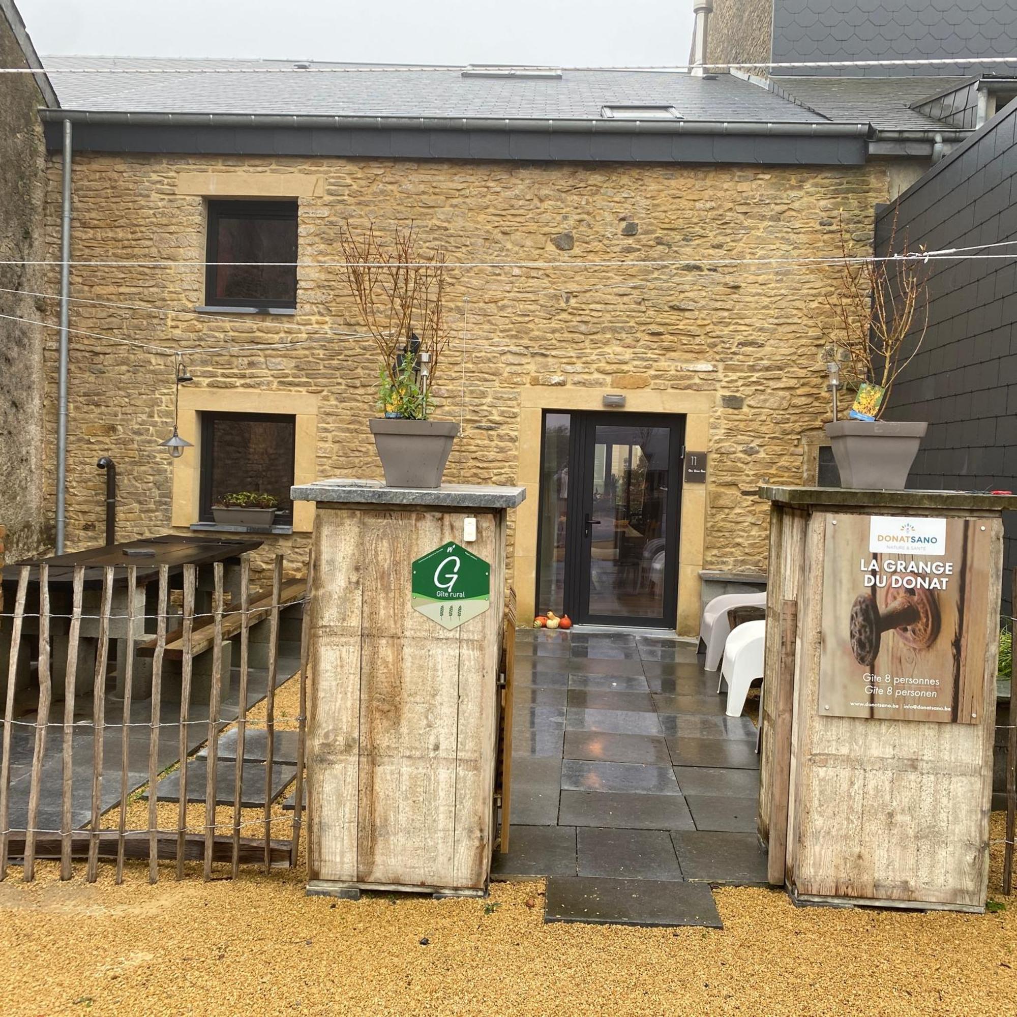 La Grange Du Donat Sainte-Cécile Exterior foto